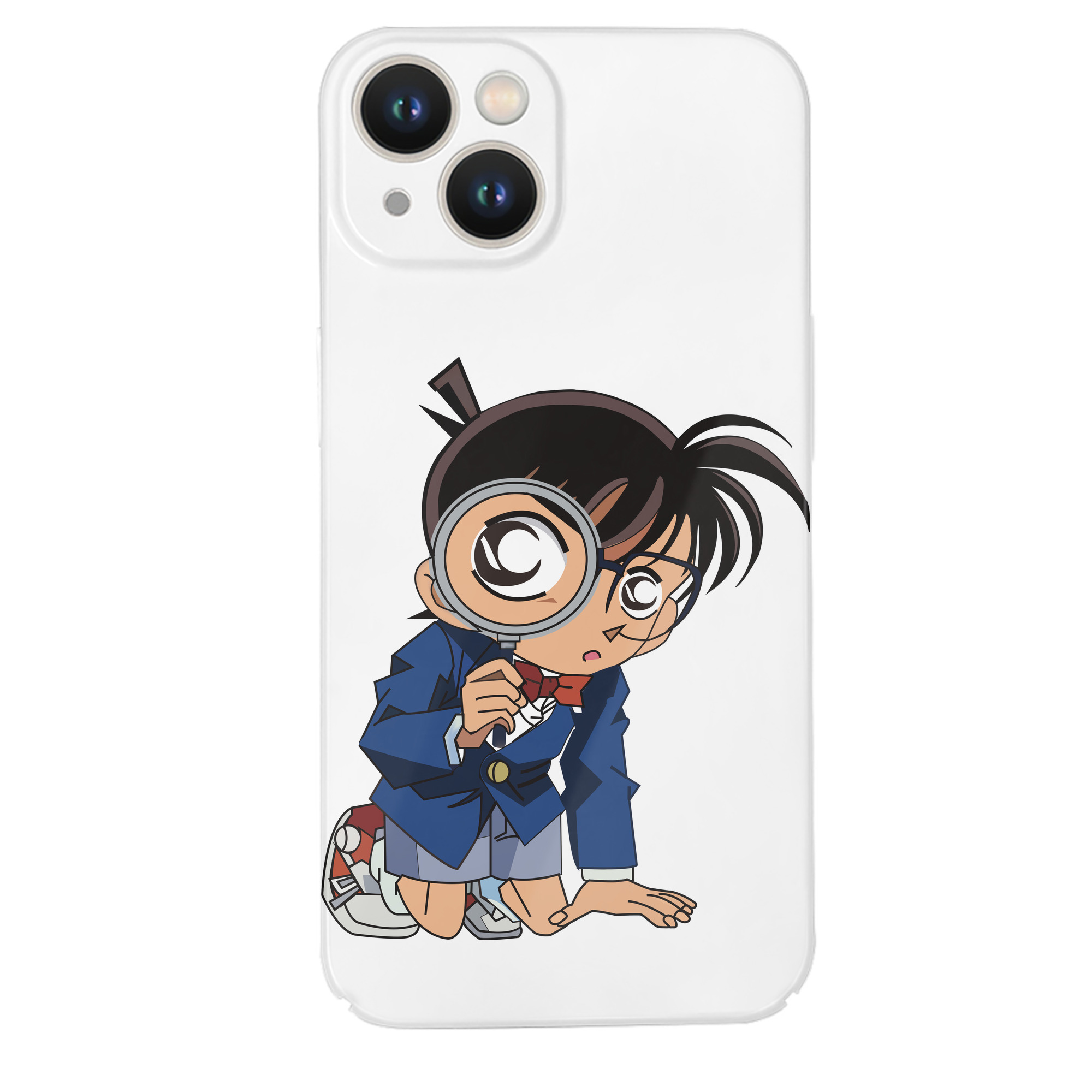 （画像用） 名探偵コナン 江戸川 コナン Detective Conan Conan Edogawa 【iPhone 14シリーズ対応】ハードケース